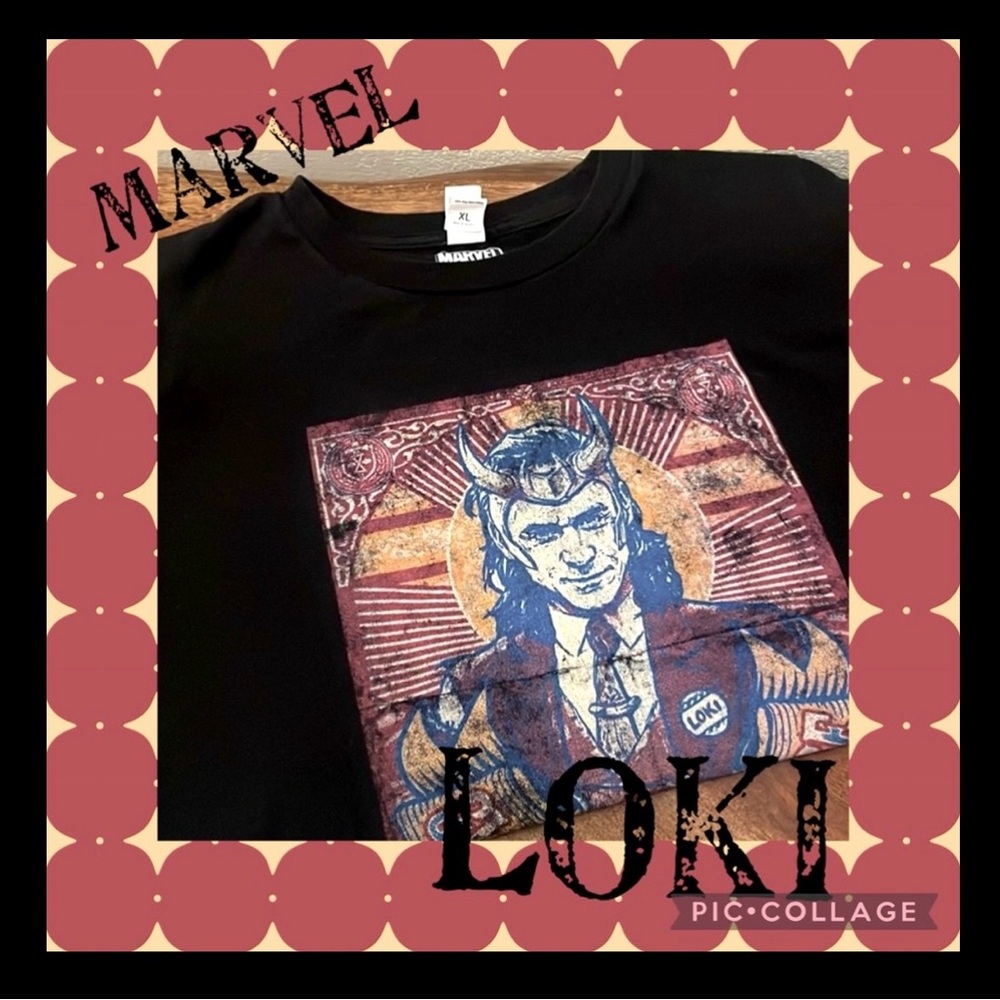 Pair of Marvel Loki Trickster Tees - Picture 6 of 7
